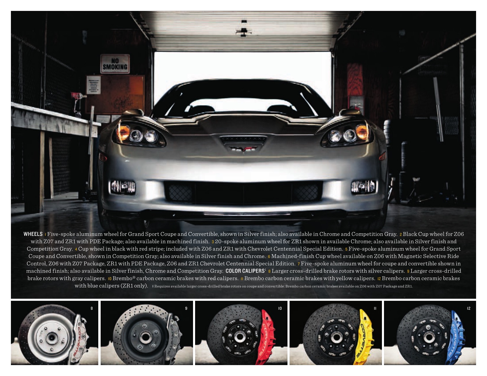 2012 Corvette Brochure Page 17
